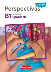 Perspectivas contigo - Spanisch für Erwachsene - B1 - Cover