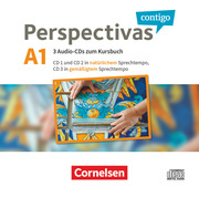 Perspectivas contigo - Spanisch für Erwachsene - A1 - Cover