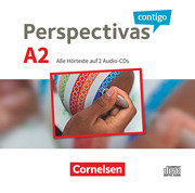 Perspectivas contigo - Spanisch für Erwachsene - A2 - Cover