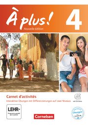 À plus ! - Französisch als 1. und 2. Fremdsprache - Ausgabe 2012 - Band 4 - Cover