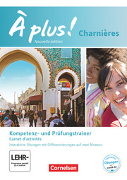 À plus ! - Französisch als 2. und 3. Fremdsprache - Ausgabe 2018 - Charnières - Cover