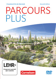 Parcours plus - Französisch für die Oberstufe - Französisch für die Oberstufe - Ausgabe 2017 - Cover