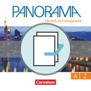 Panorama - Deutsch als Fremdsprache - A2: Gesamtband - Cover