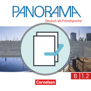 Panorama - Deutsch als Fremdsprache - B1: Teilband 2 - Cover