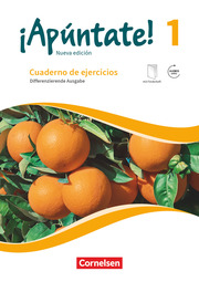 Apúntate! - Spanisch als 2. Fremdsprache - Ausgabe 2016 - Band 1