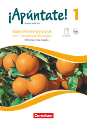 Apúntate! - Spanisch als 2. Fremdsprache - Ausgabe 2016 - Band 1 - Cover