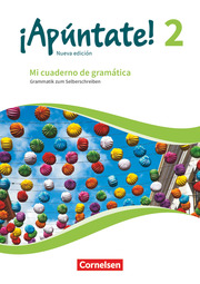 Apúntate! - Spanisch als 2. Fremdsprache - Ausgabe 2016 - Band 2 - Cover