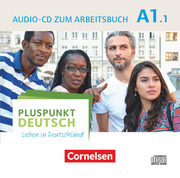 Pluspunkt Deutsch - Leben in Deutschland - Allgemeine Ausgabe - A1: Teilband 1 - Cover