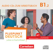 Pluspunkt Deutsch - Leben in Deutschland - Allgemeine Ausgabe - B1: Teilband 2 - Cover