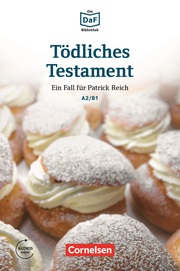 Die DaF-Bibliothek / A2/B1 - Tödliches Testament - Cover
