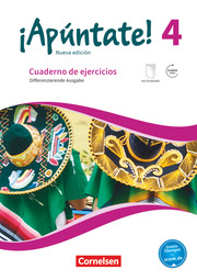 Apúntate! - Spanisch als 2. Fremdsprache - Ausgabe 2016 - Band 4 - Cover