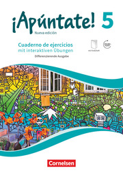 Apúntate! - Spanisch als 2. Fremdsprache - Ausgabe 2016 - Band 5 - Cover