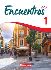 Encuentros - Método de Español - Spanisch als 3. Fremdsprache - Ausgabe 2018 - Band 1