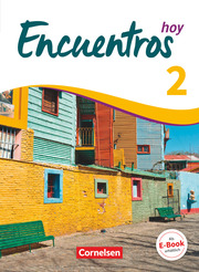 Encuentros - Método de Español - Spanisch als 3. Fremdsprache - Ausgabe 2018 - Band 2