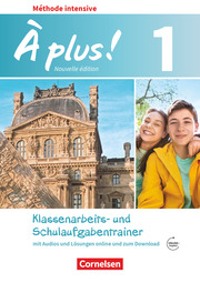 À plus ! - Französisch als 3. Fremdsprache - Ausgabe 2018 - Band 1 - Cover