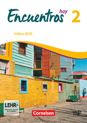 Encuentros - Método de Español - Spanisch als 3. Fremdsprache - Ausgabe 2018 - Band 2 - Cover