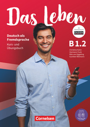 Das Leben - Deutsch als Fremdsprache - Allgemeine Ausgabe - B1: Teilband 2 - Cover