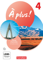 À plus ! Neubearbeitung - Französisch als 1. und 2. Fremdsprache - Ausgabe 2020 - Band 4 - Cover