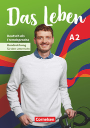 Das Leben - Deutsch als Fremdsprache - Allgemeine Ausgabe - A2: Gesamtband - Cover