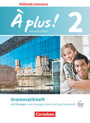 À plus ! - Französisch als 3. Fremdsprache - Ausgabe 2018 - Band 2 - Cover