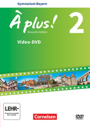 À plus ! - Französisch als 1. und 2. Fremdsprache - Bayern - Ausgabe 2017 - Band 2 - Cover