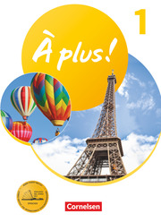 À plus ! Neubearbeitung - Französisch als 1. und 2. Fremdsprache - Ausgabe 2020 - Band 1 - Cover