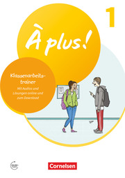À plus ! Neubearbeitung - Französisch als 1. und 2. Fremdsprache - Ausgabe 2020 - Band 1 - Cover
