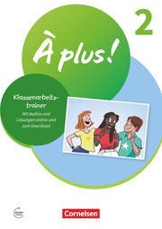 À plus ! Neubearbeitung - Französisch als 1. und 2. Fremdsprache - Ausgabe 2020 - Band 2 - Cover