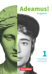 Adeamus! - Nordrhein-Westfalen - Latein als 2. Fremdsprache - Band 1 - Cover