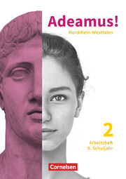 Adeamus! - Nordrhein-Westfalen - Latein als 2. Fremdsprache - Band 2 - Cover