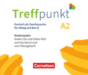 Treffpunkt - Deutsch für die Integration - Allgemeine Ausgabe – Deutsch als Zweitsprache für Alltag und Beruf - A2: Gesamtband