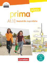 Prima aktiv - Deutsch für Jugendliche - A1: Band 1