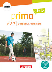 Prima aktiv - Deutsch für Jugendliche - A2: Band 2