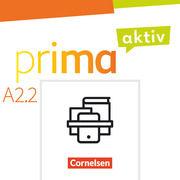 Prima aktiv - Deutsch für Jugendliche - A2: Band 2 - Cover