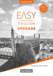 Easy English Upgrade - Englisch für Erwachsene - Book 1: A1.1