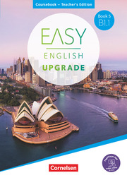 Easy English Upgrade - Englisch für Erwachsene - Book 5: B1.1