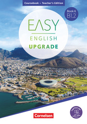 Easy English Upgrade - Englisch für Erwachsene - Book 6: B1.2 - Cover