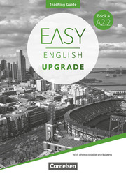 Easy English Upgrade - Englisch für Erwachsene - Book 4: A2.2 - Cover