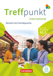 Treffpunkt - Deutsch für die Integration - Internationale Ausgabe – Deutsch als Fremdsprache - A1: Teilband 1