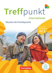 Treffpunkt - Deutsch für die Integration - Internationale Ausgabe – Deutsch als Fremdsprache - A2: Teilband 1 - Cover