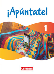 Apúntate! - Spanisch als 2. Fremdsprache - Ausgabe 2024 - Band 1 - Cover