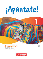 ¡Apúntate! - Spanisch als 2. Fremdsprache - Ausgabe 2024 - Band 1 - Cover