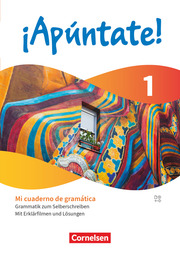 ¡Apúntate! - Spanisch als 2. Fremdsprache - Ausgabe 2024 - Band 1 - Cover