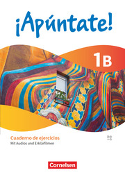 ¡Apúntate! - Spanisch als 2. Fremdsprache - Ausgabe 2024 - Band 1