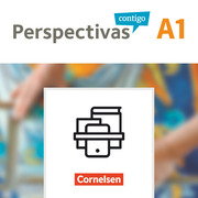 Perspectivas contigo - Spanisch für Erwachsene - A1 - Cover