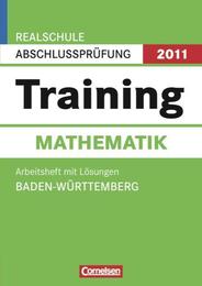 Realschule Abschlussprüfung 2013 - Training Mathematik, BW