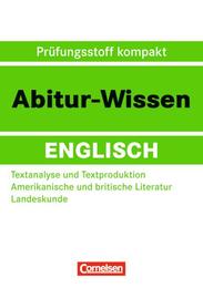 Abitur-Wissen Englisch, Gy