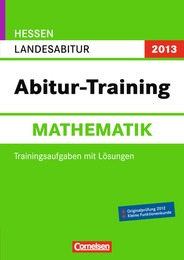Abitur-Training Mathematik 2013, He, Gsch Gy
