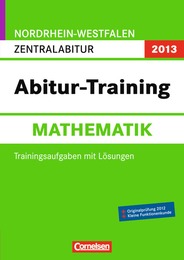Abitur-Training Mathematik 2013, NRW, Gsch Gy