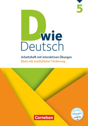 D wie Deutsch - Zu allen Ausgaben - 5. Schuljahr - Cover